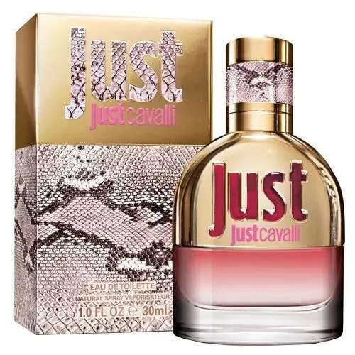 PRODUKT ROBERTO VAVALLI JUST HER 30ML EDT USZK. OPAK.