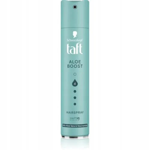 SCHWARZKOPF TAFT ALOE BOOST 4 LAKIER DO WŁOSÓW 250ML