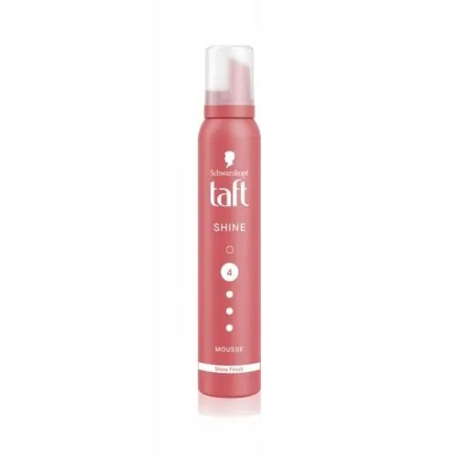 SCHWARZKOPF TAFT SHINE 4 PIANKA DO WŁOSÓW 200ML