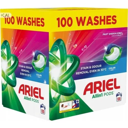 ARIEL ALL-IN-1 PODS KAPSUŁKI DO PRANIA KOLOR 100SZT
