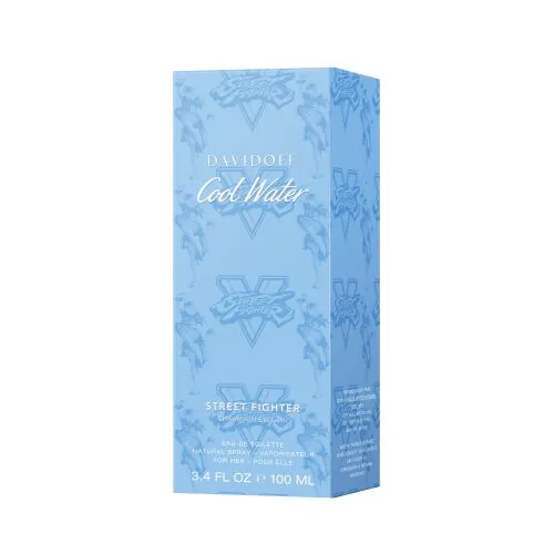 PRODUKT DAVIDOFF COOL WATER STREET FIGHTER CHAMPION EDITION 100ML EDT