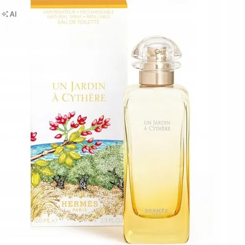 HERMES UN JARDIN A CYTHERE 100ML EDT USZK. OPAK.