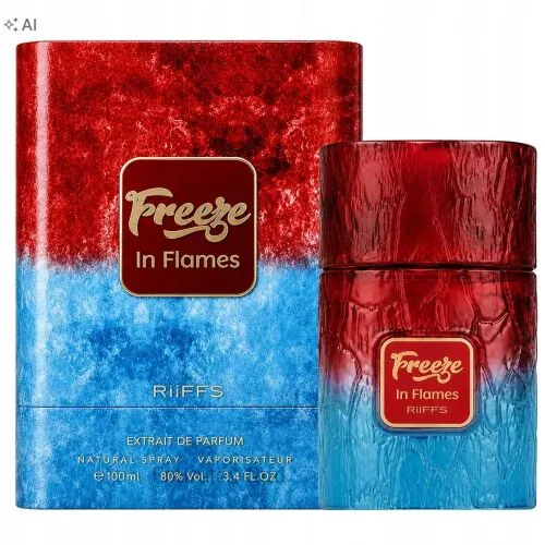 RIIFFS FREEZE IN FLAMES 100ML PARFUM