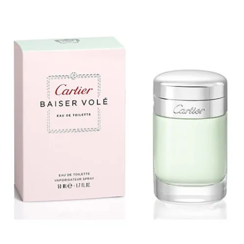 CARTIER BAISER VOLE 100ML EDT USZK. OPAK.