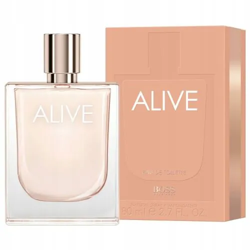 BOSS HUGO BOSS ALIVE 80ML EDT USZ. OPAK.