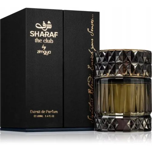 ZIMAYA SHARAF THE CLUB 100ML EXTRAIT DE PARFUM