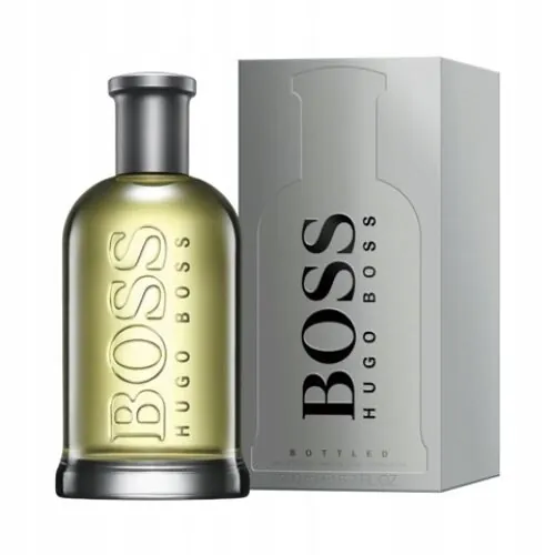 PRODUKT HUGO BOSS SZARY BOTTLED EDT 100ML USZK. OPAK.