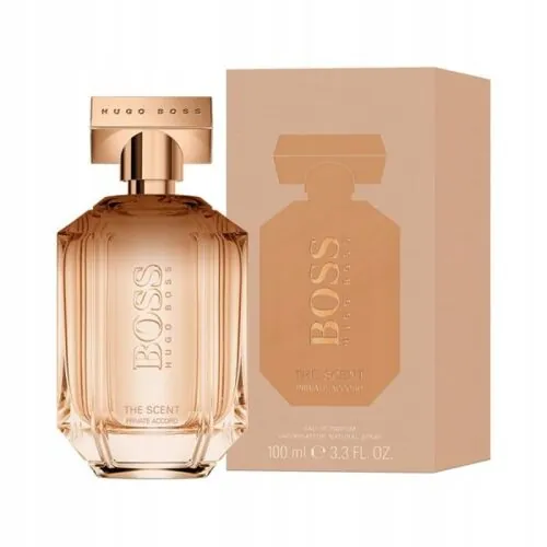 PRODUKT BOSS HUGO BOSS THE SCENT PRIVATE ACCORD 100ML EDP USZK. OPAK.