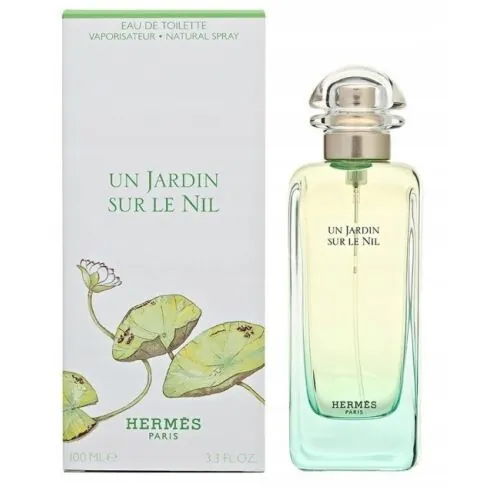 PRODUKT HERMES UN JARDIN SUR LE NIL 100ML EDT USZK. OPAK.