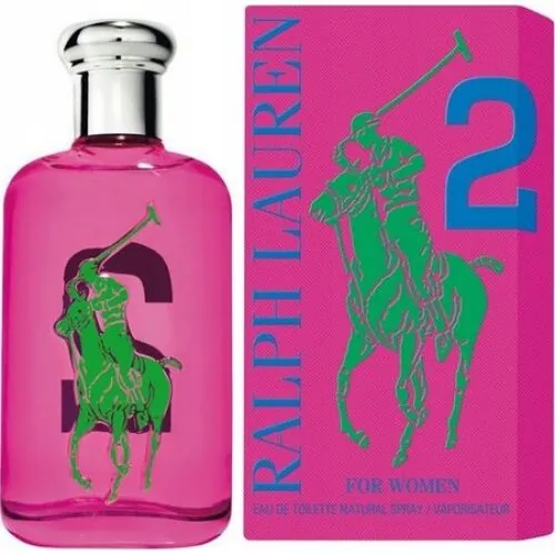 PRODUKT RALPH LAUREN 2 FOR WOMEN 50ML EDT USZK. OPAK.