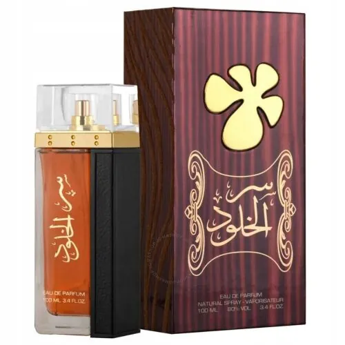 LATTAFA SER AL KHULOOD BROWN 100ML EDP