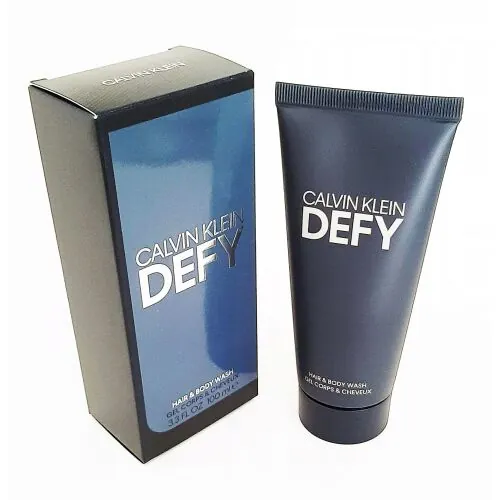CALVIN KLEIN DEFY ŻEL POD PROSZNIC DO WŁOSÓW I CIAŁA 100ML