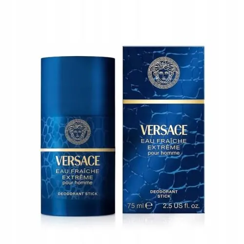 VERSACE POUR HOMME EAU FRAICHE EXTREME 75ML DEZODORANT W SZTYFCIE