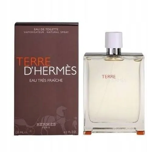 PRODUKT HERMES TERRE D'HERMES EAU THES FRAICHE 125ML EDT USZK. OPAK.