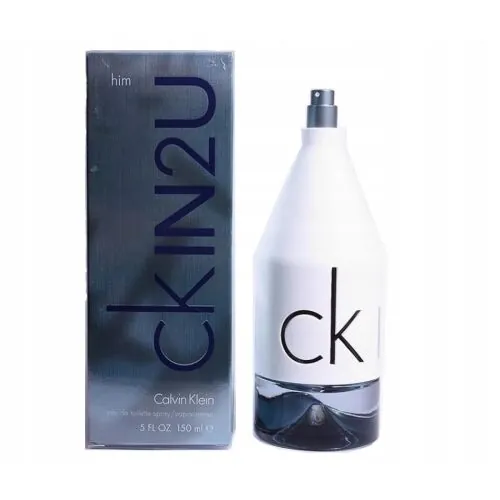 CALVIN KLEIN CK IN2U HIM 150ML USZK.OPAK.