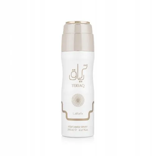 LATTAFA TERIAQ 200ML PERFUMOWANY DEZODORANT W SPRAYU