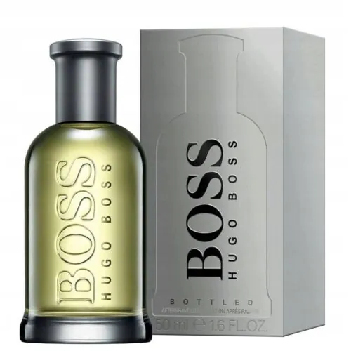 BOSS HUGO BOSS BOTTLED 50ML WODA PO GOLENIU USZK. OPAK.