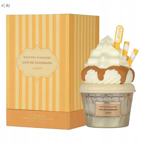 PRODUKT LATTAFA WHIPPED PLEASURE GIVE ME GOURMAND 75ML EDP