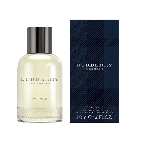 BURBERRY WEEKEND FOR MEN 50ML EDT USZK. OPAK.
