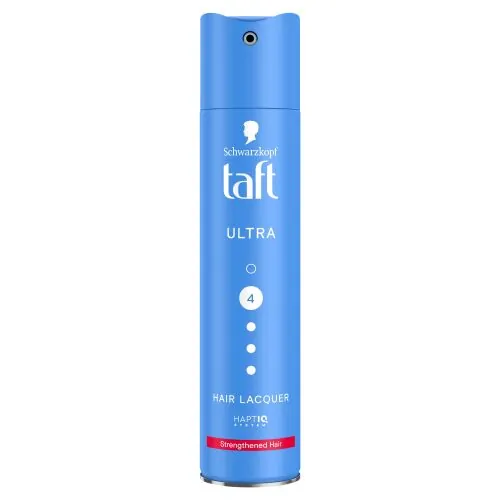 TAFT ULTRA 4 250ML LAKIER DO WŁOSÓW