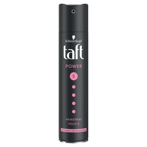 TAFT POWER 5 CASHMERE 250ML LAKIER DO WŁOSÓW
