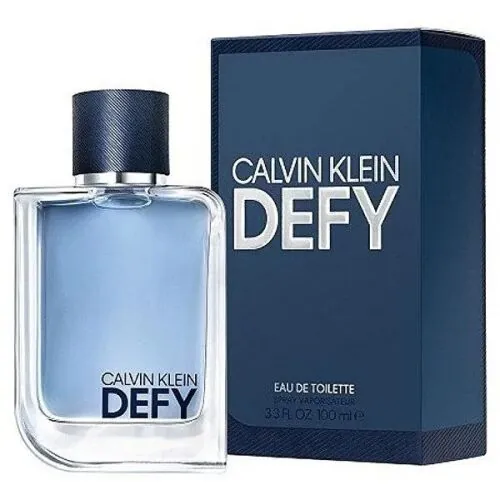 CALVIN KLEIN DEFY 100ML EDT USZK. OPAK.