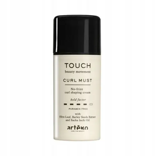 ARTEGO TOUCH CURL MUST KREM PODKREŚLAJĄCU SKRĘT WŁOSÓW 100ML