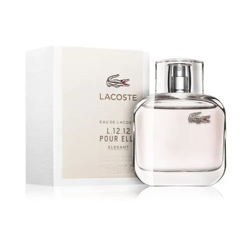 PRODUKT LACOSTE L.12.12 POUR ELLE ELEGANT 90ML EDT USZK. OPAK.