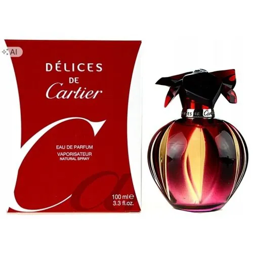 CARTIER DELICES DE CARTIER 100ML EDP