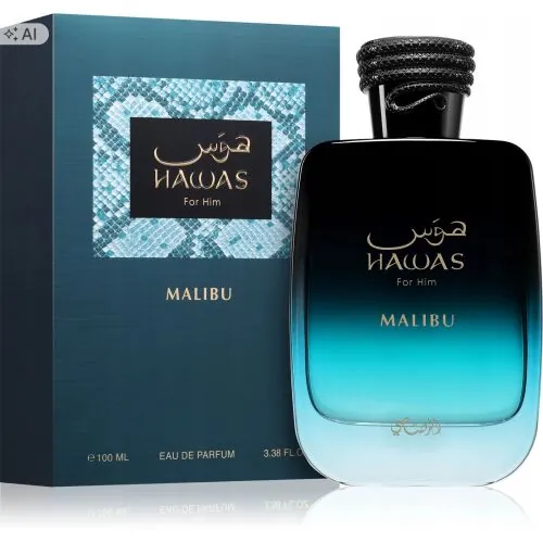 RASASI HAWAS FOR HIM MALIBU 100ML EDP