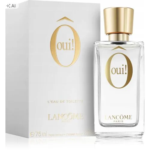 LANCOME OUI 75ML EDT USZK. OPAK.