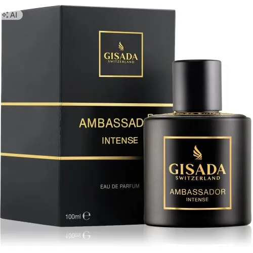 GISADA AMBASSADOR INTENSE 100ML EDP
