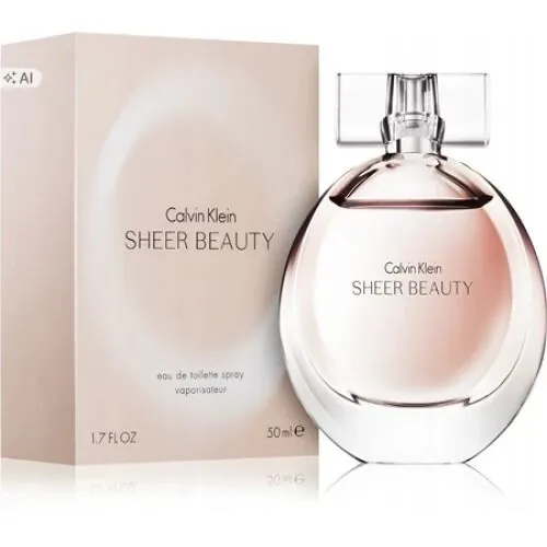 CALVIN KLEIN SHEER BEAUTY 50ML EDT USZK. OPAK.