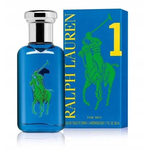 RALPH LAUREN FOR MEN 1 50ML EDT USZK. OPAK.