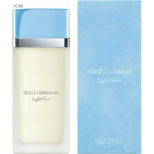 DOLCE & GABBANA LIGHT BLUE 100ML EDT