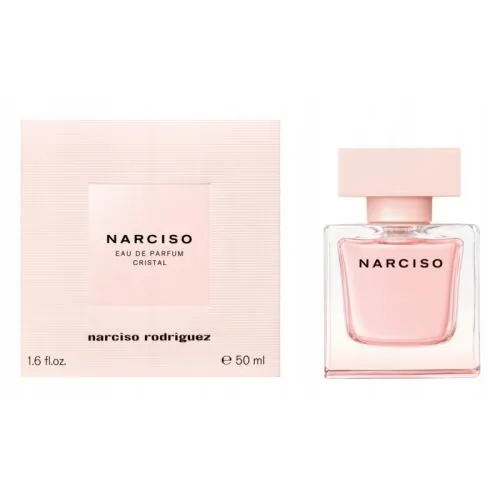 NARCISO RODRIGUEZ NARCISO CRISTAL 50ML EDP USZK. OPAK.